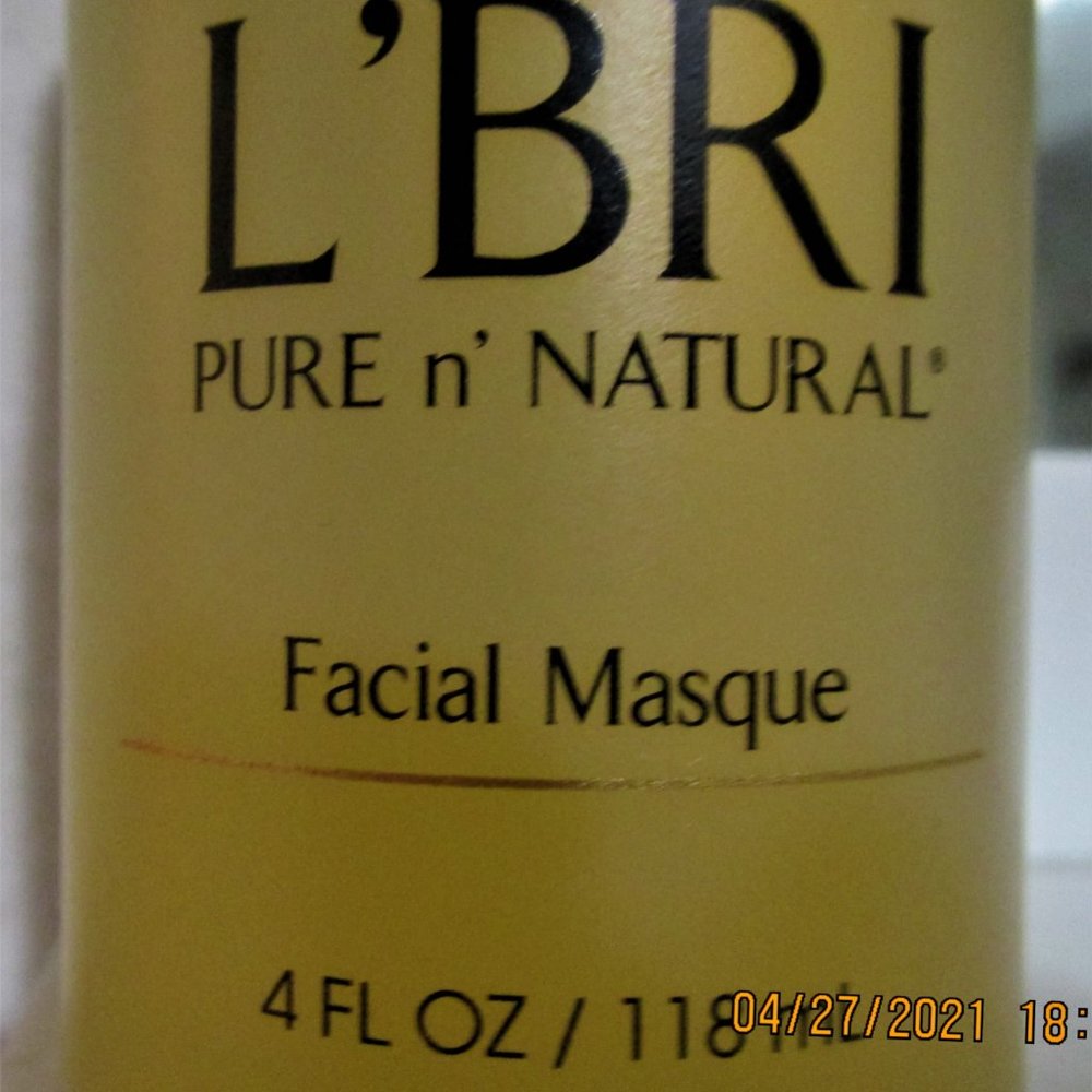 COPY - COPY - L'BRI Pure & Natural Facial Masque 4 oz